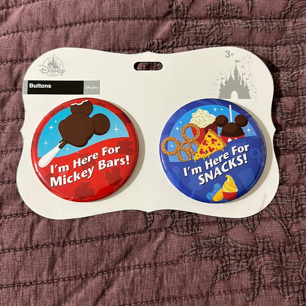 Disney Buttons